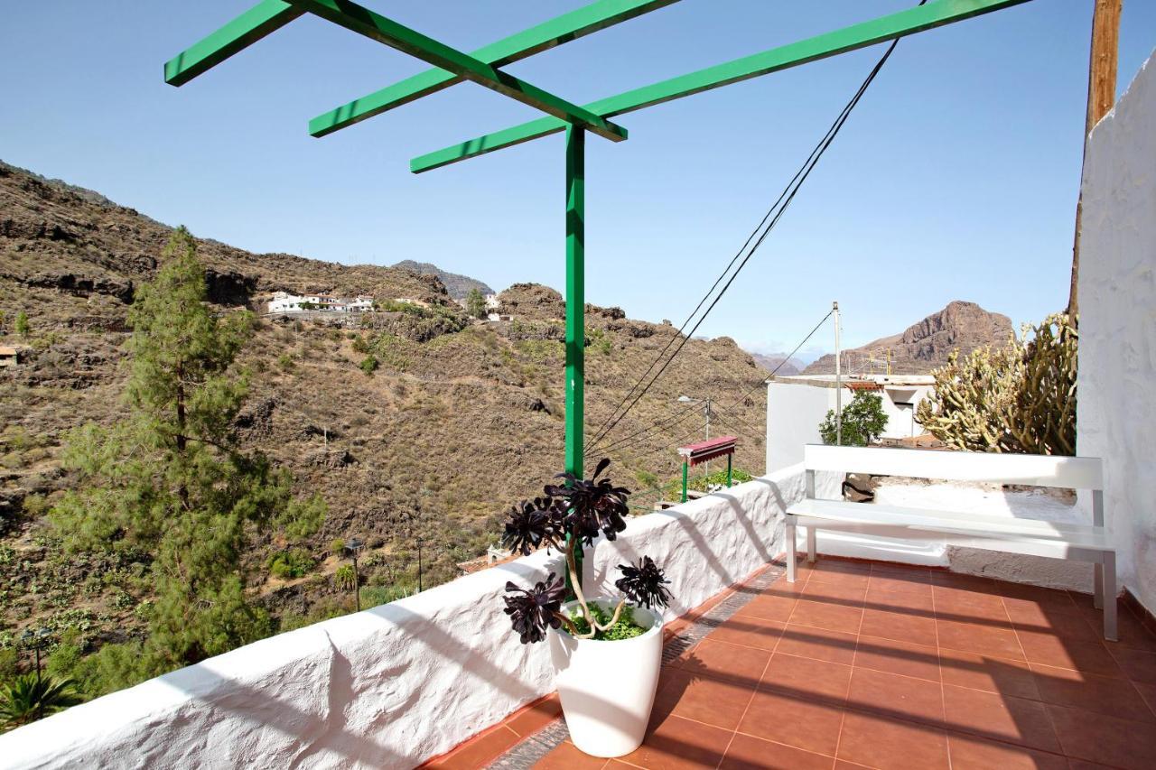 Casa Cueva Tejeda 2 Dorm别墅 外观 照片