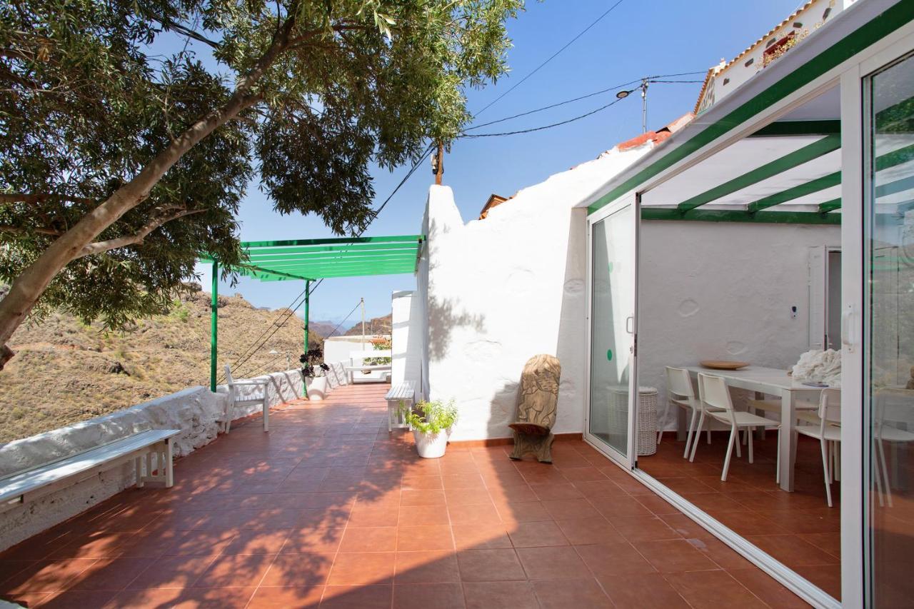Casa Cueva Tejeda 2 Dorm别墅 外观 照片
