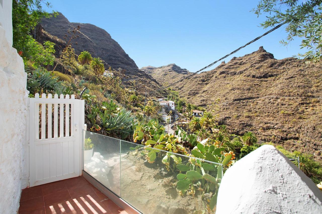 Casa Cueva Tejeda 2 Dorm别墅 外观 照片